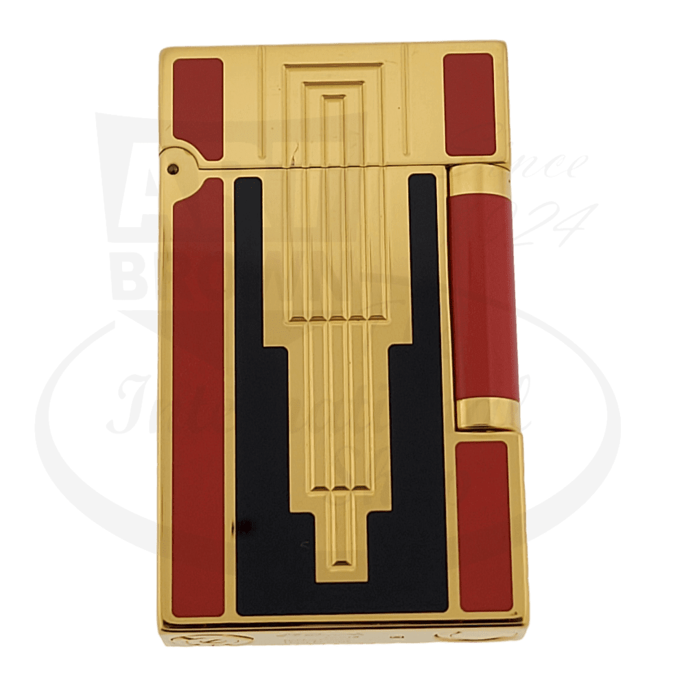 vokal Forsøg Krympe S.T. Dupont Vintage Limited Edition Ligne 2 Art Deco Lighter, 016707 – Art  Brown International Shop