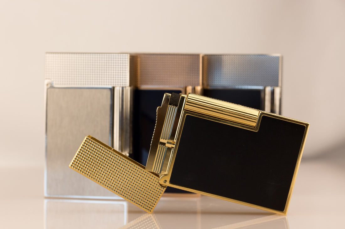 S.T. Dupont's Iconic Lighter Collections: A Closer Look