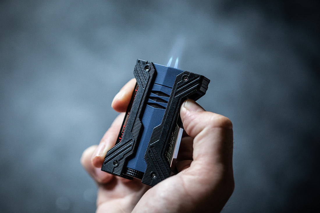 The Powerful And Xxtreme S.T. Dupont Defi Lighter