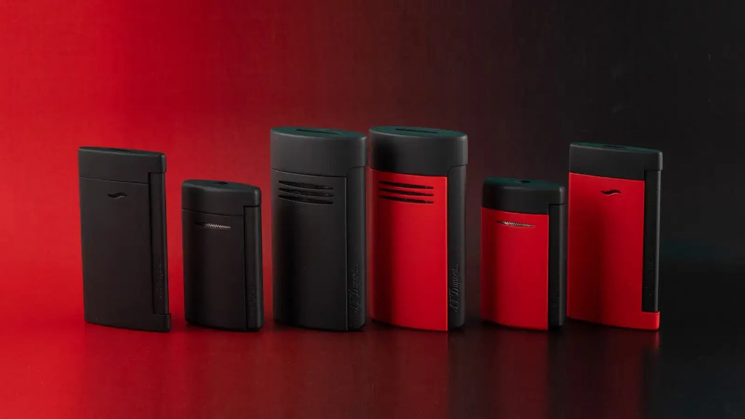 S.T. Dupont New Matte Collection