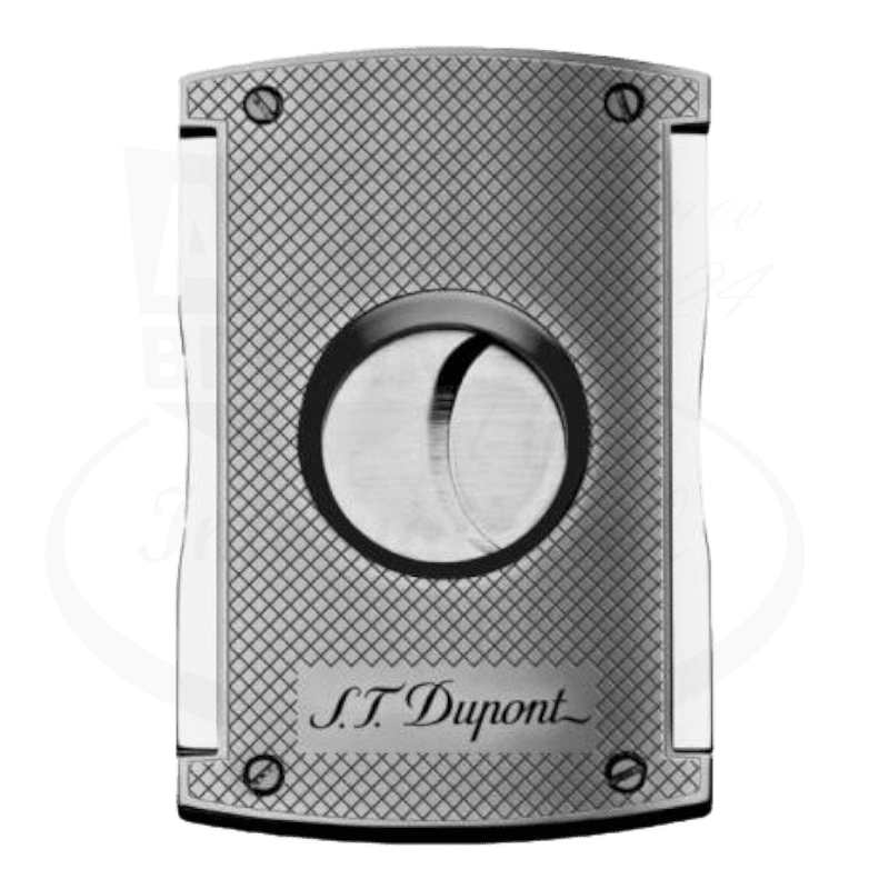 S.T. Dupont Maxijet Chrome Grid Cigar Cutter, 003257