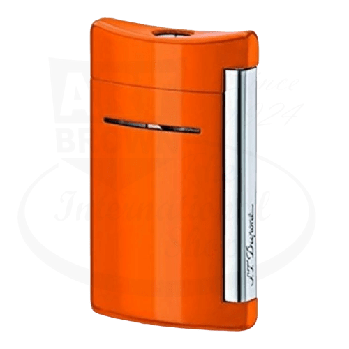 S.T. Dupont Minijet Torch Flame Lighter Spicy Orange 010032