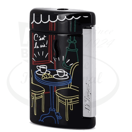 S.T. Dupont Minijet Paris Bistro Lighter, 010540
