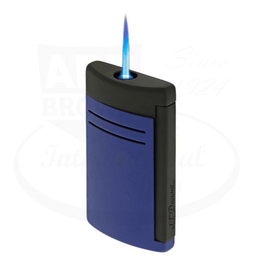 S.T. Dupont Maxijet Matte Ocean Blue Lighter, 020161