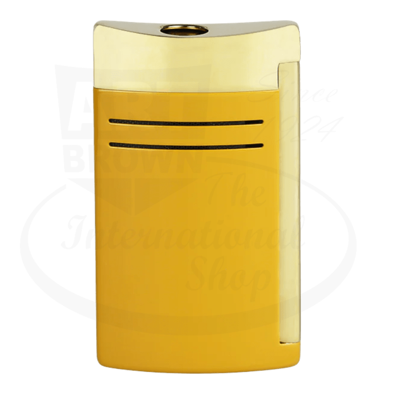 S.T. Dupont Maxijet Honey and Golden Finish Lighter, 020175