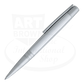 S.T. Dupont Defi White & Brushed Chrome Ballpoint Pen, 405714