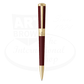 S.T. Dupont Liberte Red and Gold Ballpoint Pen, 465011