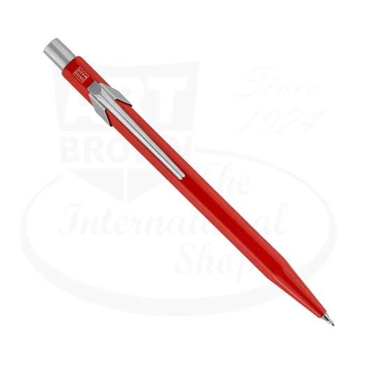 Caran D'Ache 844 Metal Mechanical Pencil Red
