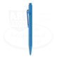 Caran D'Ache 849 CLAIM YOUR STYLE Azure Blue Metal Ballpoint Pen
