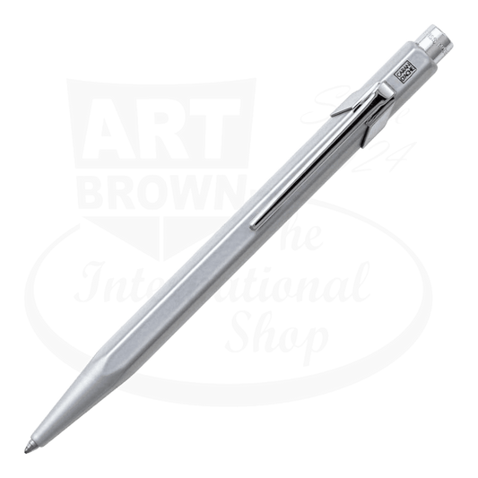 Caran D'Ache 849 Metal Ballpoint Pen Grey