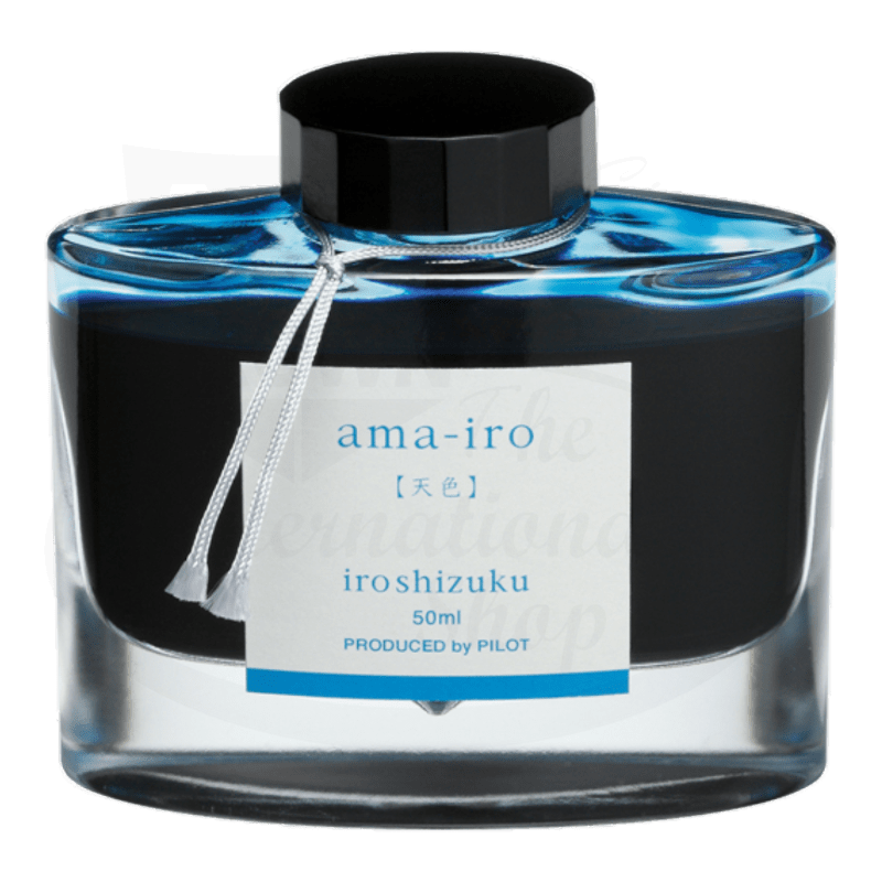 Pilot Iroshizuku Bottled Ink - Ama-Iro Light Blue