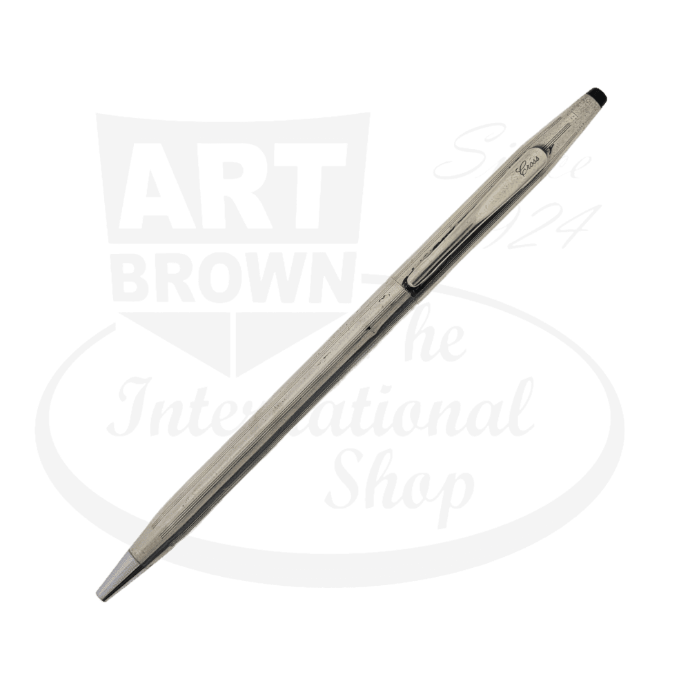 Preowned Cross Sterling Silver Ballpoint Pen