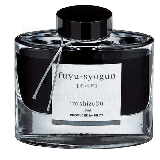 Pilot Iroshizuku Bottled Ink - Fuyu-Syogun (Winter Snowy Season) Bluish Gray