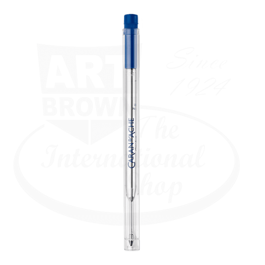 Caran D'Ache Goliath 849 Medium Pen Refill Blue