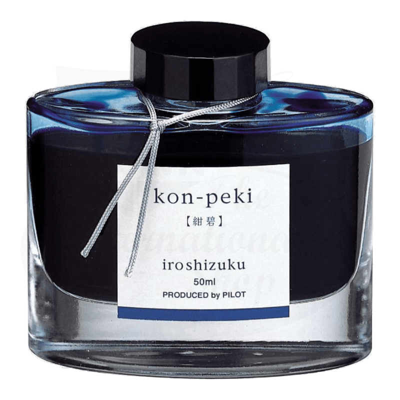 Pilot Iroshizuku Bottled Ink - Kon-Peki Cerulean Blue