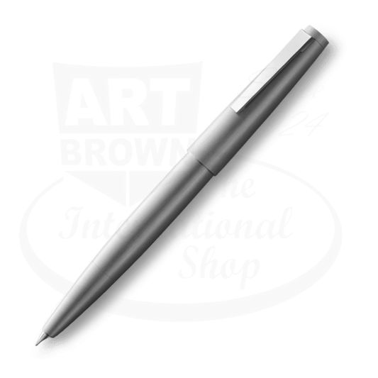 Lamy 2000 Stainless Steel Fine Fountain Pen, L02MF