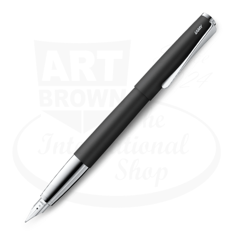Lamy Studio Black Fine Fountain Pen, L67F
