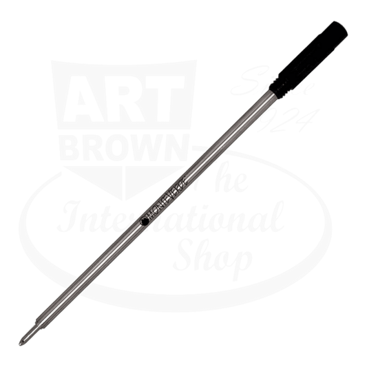 Monteverde USA® Ballpoint Refill To Fit Cross® Ballpoint Pens, Medium Point Black Single Piece