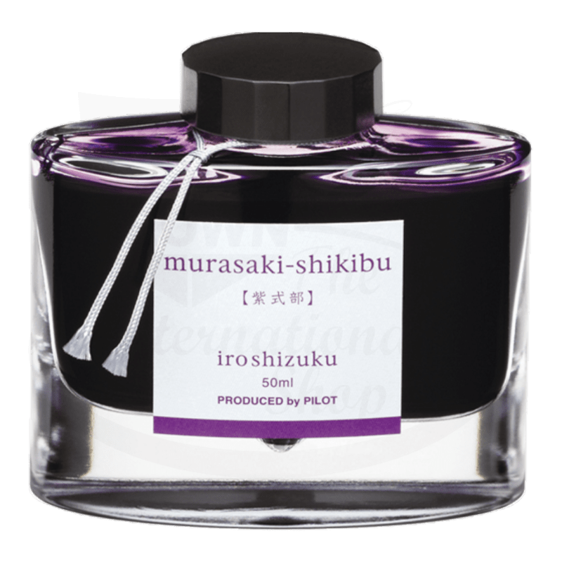 Pilot Iroshizuku Bottled Ink - Murasaki-Shikibu (Japanese Beautyberry) Deep Lavender