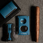 S.T. Dupont Double Blade Petrol Blue Cigar Cutter, 003433
