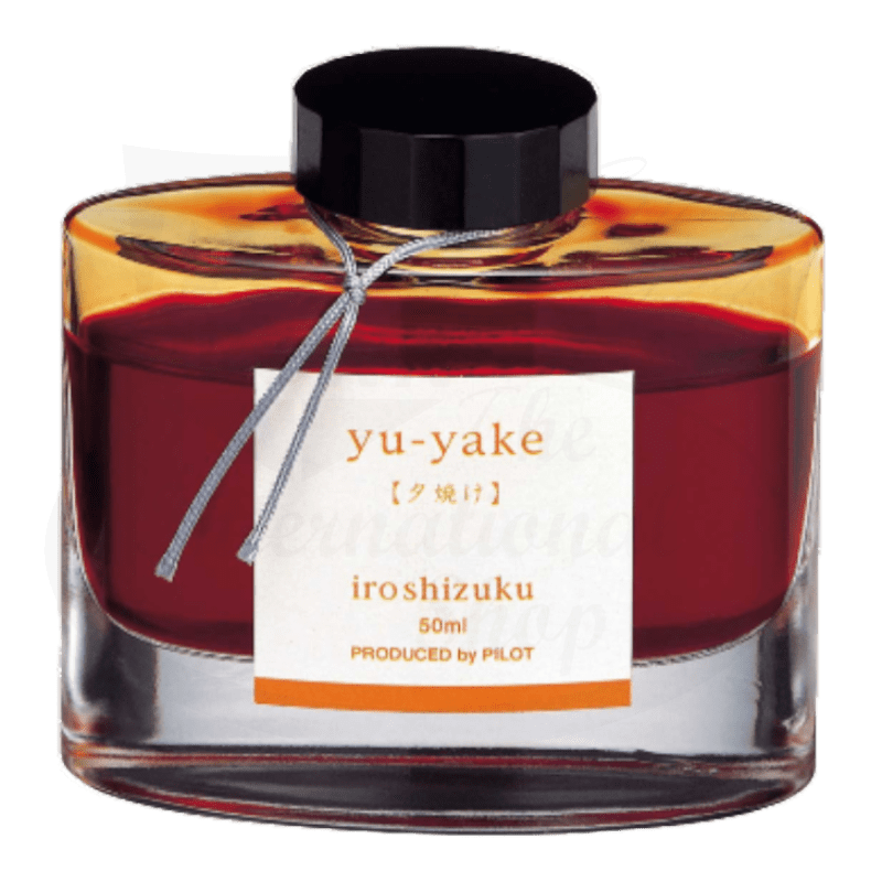 Pilot Iroshizuku Bottled Ink - Yu-Yake Burnt Orange