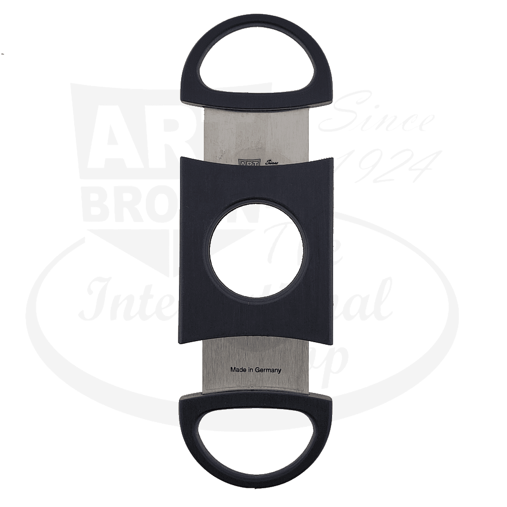 Zino Z2 Black Double Blade Art Brown Edition Cigar Cutter