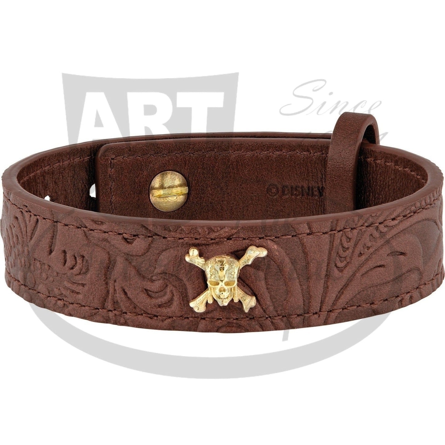 ST Dupont Pirates of the Caribbean Leather Bracelet