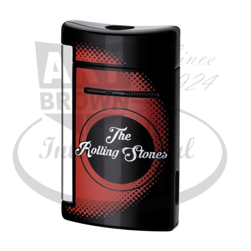 S.T. Dupont Rolling Stones Limited Edition Black Minijet Lighter 010110