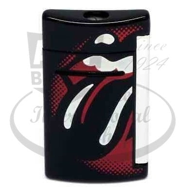 S.T. Dupont Rolling Stones Limited Edition Black Minijet Lighter 010110