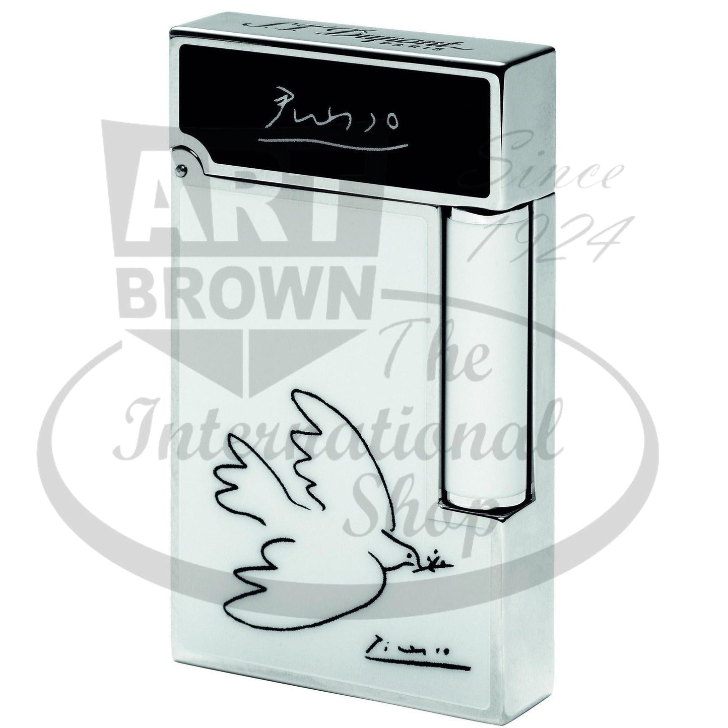 S.T. Dupont Ligne 2 Limited Edition Picasso Dove Lighter, 016268