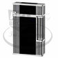 S.T. Dupont Windsor Ligne 2 Lighter Chinese Placed Lacquer 016727