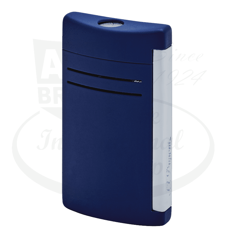 S.T. Dupont Maxijet Matte Blue Torch Lighter, 020027