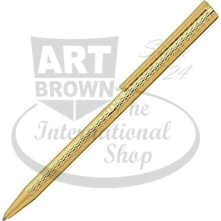 S.T. Dupont Outlet Collection Yellow Gold Snake Ballpoint Pen