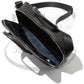 S.T. Dupont Defi Black Carbon Leather Medium Laptop & Document Holder Bag, 171003