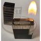 S.T. Dupont Vintage Perspective 2000 Dual Flame Lighter with Black Lacquer and Palladium