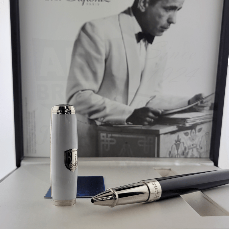 S.T. Dupont Limited Edition Elys̩ee Humphrey Bogart Night Lacquer & Palladium Rollerball Pen, 412687