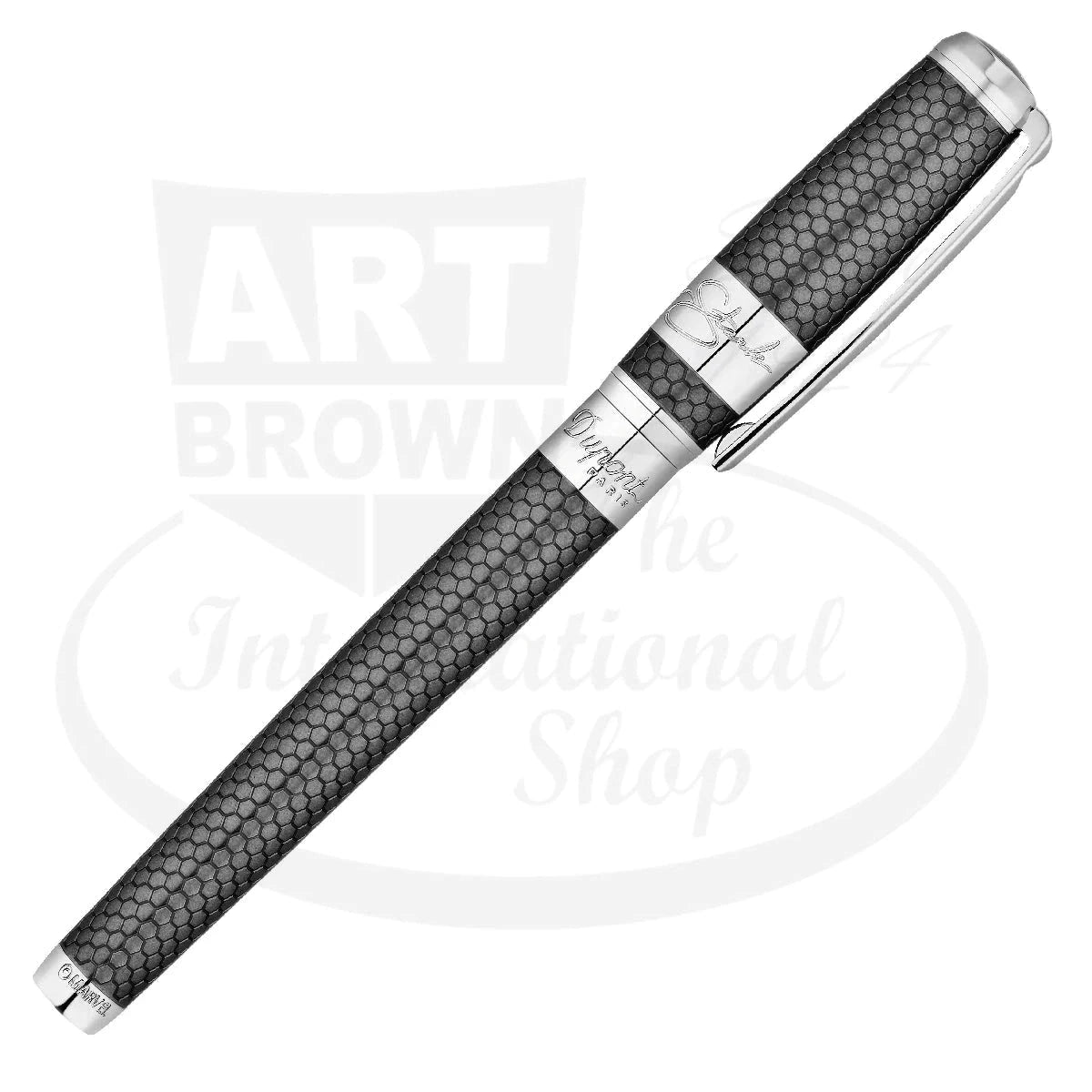 S.T. Dupont Line D Tony Stark Grey Convertible Medium Fountain Pen 410707