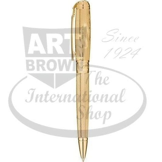 ST Dupont Limited Edition James Bond 007 Yellow Gold Plated Rollerball Pen, 412047