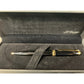 S.T. Dupont Olympio Gold Ballpoint Pen, Large Black Lacquer 455274