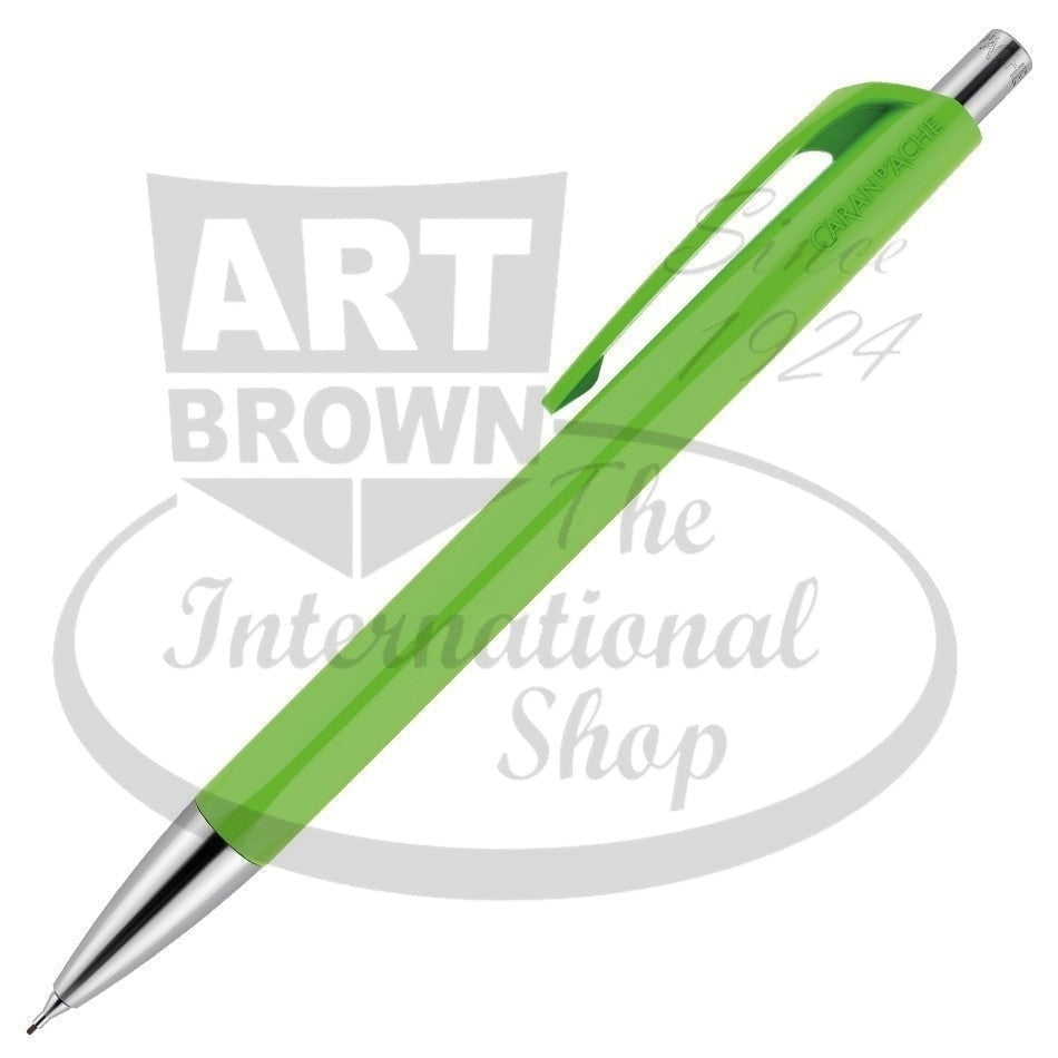 Caran d'Ache 888 Infinite Mechanical Pencil Lime Green