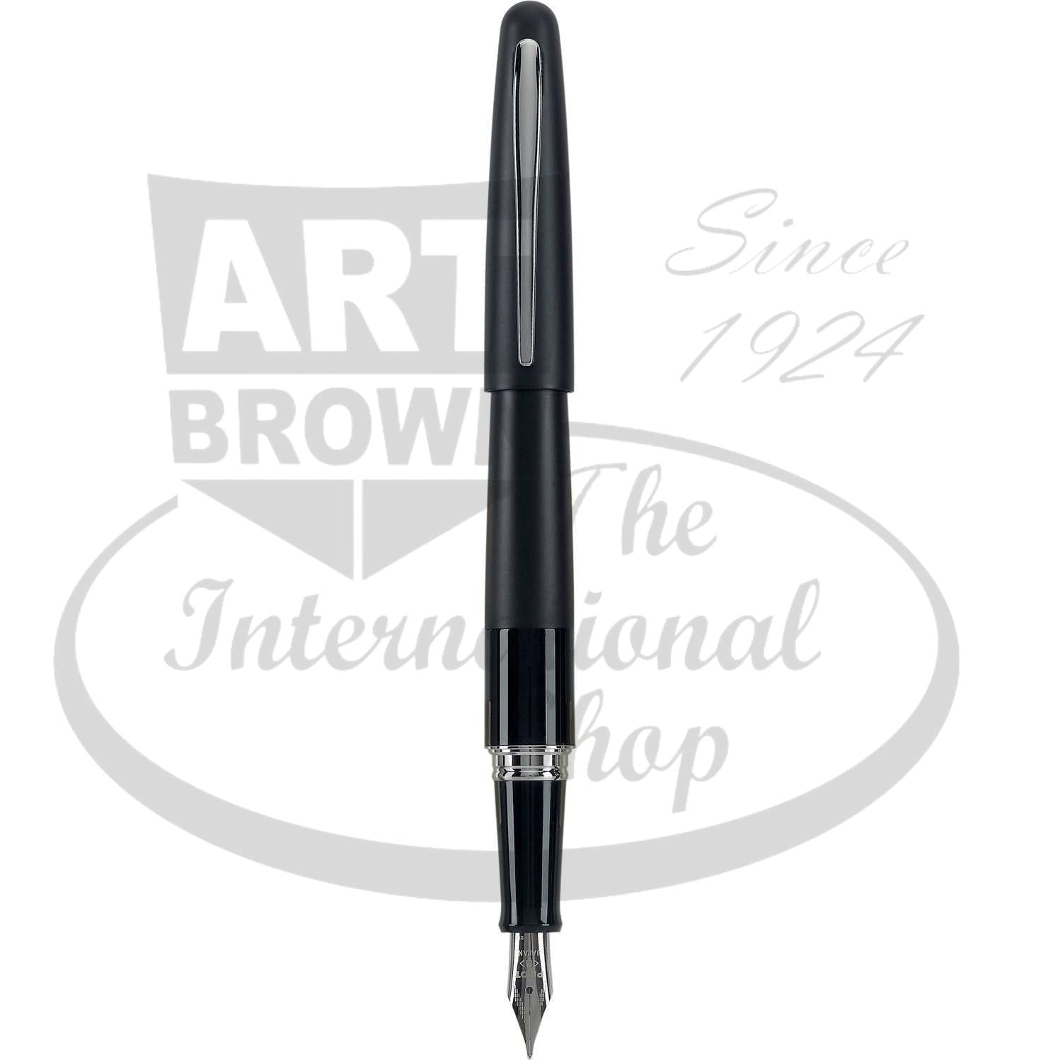 Pilot Metropolitan Collection Black Medium Fountain Pen 91107