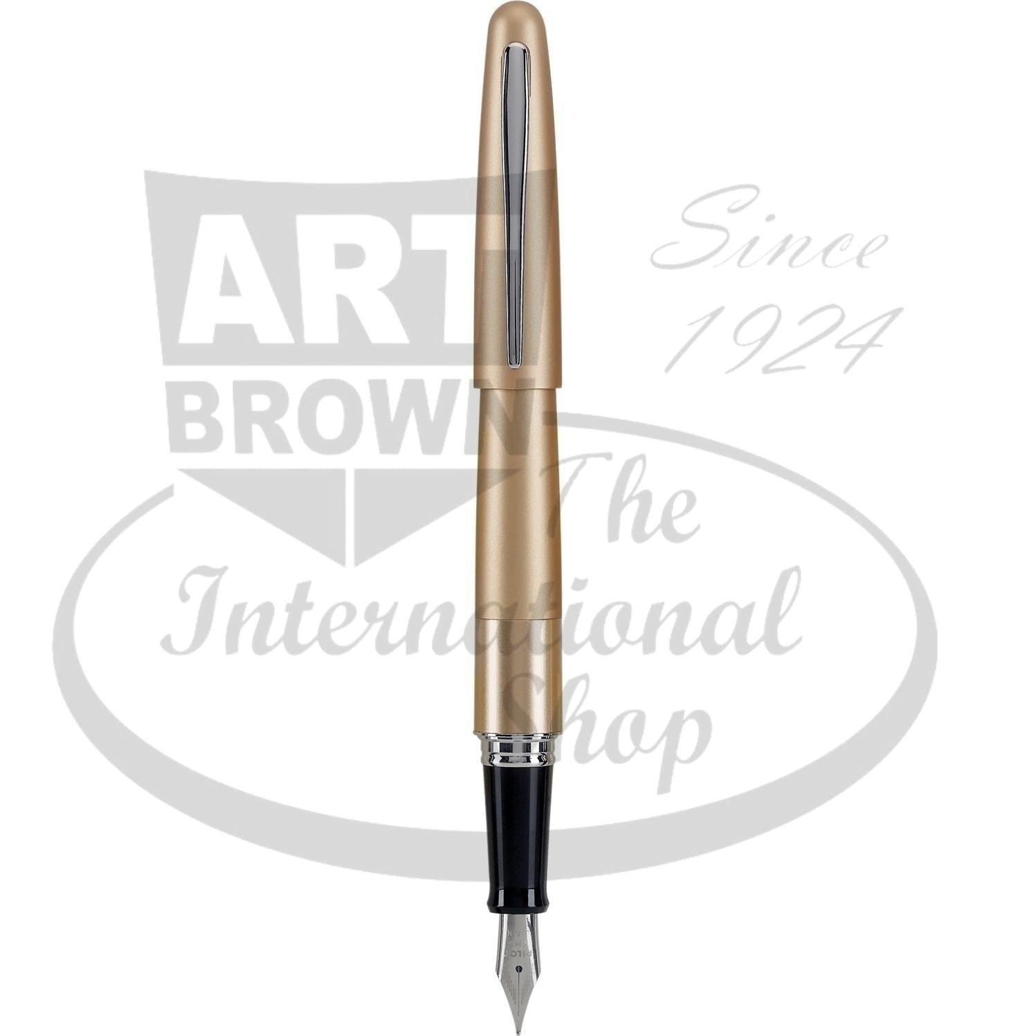 Pilot Metropolitan Collection Gold Medium Fountain Pen 91109