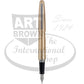 Pilot Metropolitan Collection Gold Medium Fountain Pen 91109