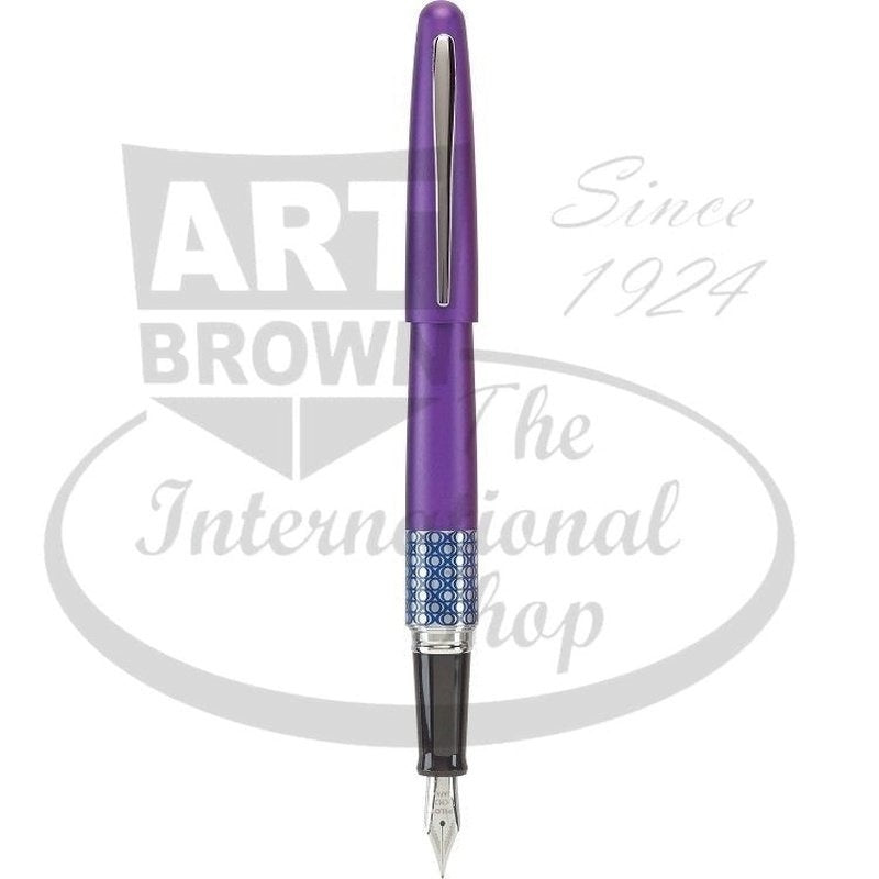Pilot Metropolitan Collection Purple Fine Fountain Pen 91434