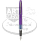 Pilot Metropolitan Collection Purple Fine Fountain Pen 91434