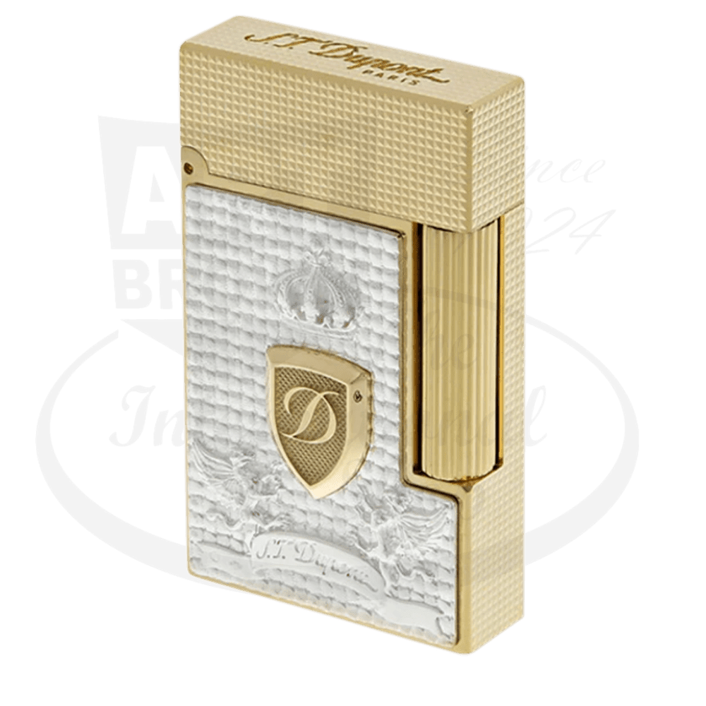 S.T. Dupont Ligne 2 Perfect Cling Limited Edition Hotel Particulier with Blazon Lighter, C16041