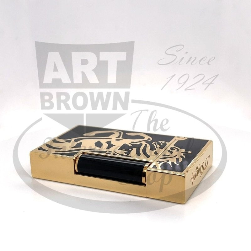 S.T. Dupont Ligne 2 Limited Edition Cheval Gold Lighter, 016482