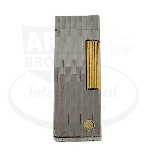Preowned Dunhill Rollagas Duotone Bamboo Lighter