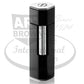 S.T. Mon Dupont Karl Lagerfeld Black Lacquer and Palladium Lighter, 026000