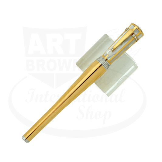 Montblanc Great Garbo Limited Edition of 100 18K Gold Fountain Pen - No Box
